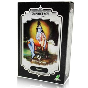 miherbolaria radhe shyam spiritual sky henna negro polvo 100g