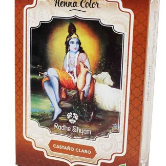 miherbolaria radhe shyam spiritual sky henna radhe castano claro polvo 100 g