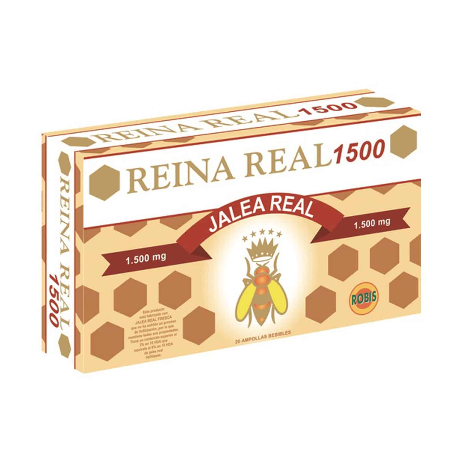 miherbolaria reina real 1500 mg 20 ampollas robis