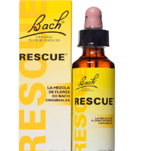 miherbolaria rescue remedy 20ml bach flores