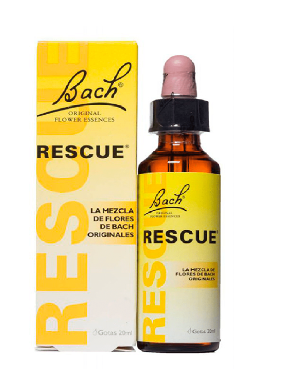 miherbolaria rescue remedy 20ml bach flores