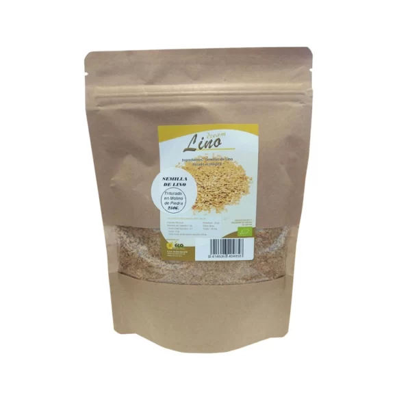 miherbolaria semilla de lino triturada bio 250 g dream foods