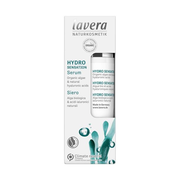 miherbolaria serum hydro sensation algas lavera
