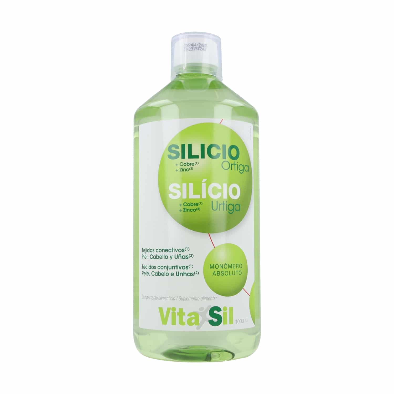 miherbolaria silicio organico con ortiga verde 500 ml vitasil