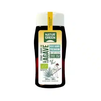 miherbolaria sirope de agave crudo bio 250ml naturgreen
