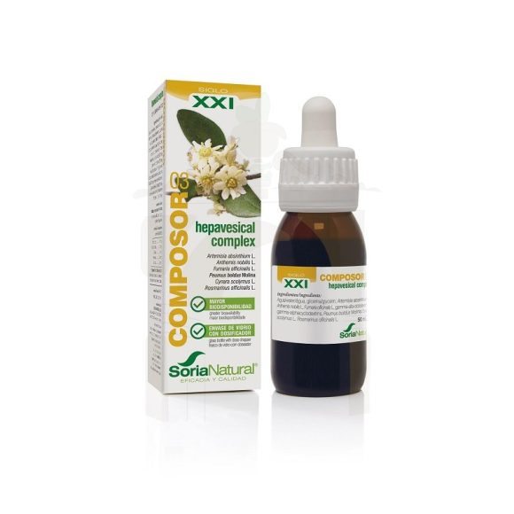 miherbolaria soria natural composor 03 hepavesical xxi 50 ml