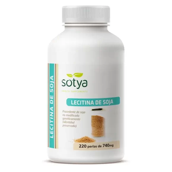 miherbolaria sotya lecitina de soja 740 mg 220 perlas
