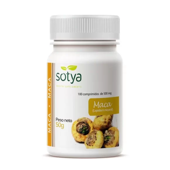 miherbolaria sotya maca 100 comp 500 mg