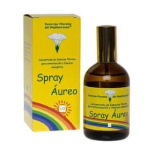 miherbolaria spray aureo 100 ml esencias florales mediterraneo