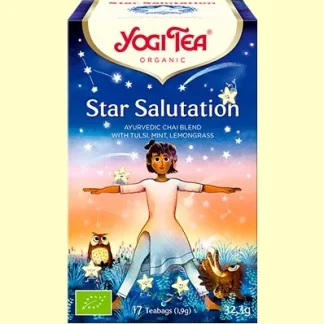 miherbolaria star salutation bio yogi tea 17 infusiones