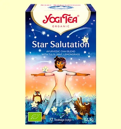 miherbolaria star salutation bio yogi tea 17 infusiones