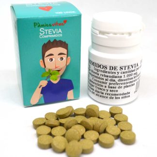 miherbolaria stevia hojas 100 comprimidos
