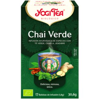 miherbolaria te chai verde yogi tea
