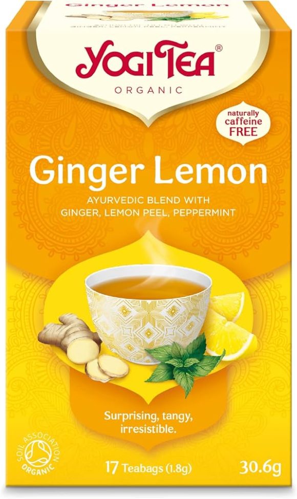 miherbolaria te jengibre limon yogi tea
