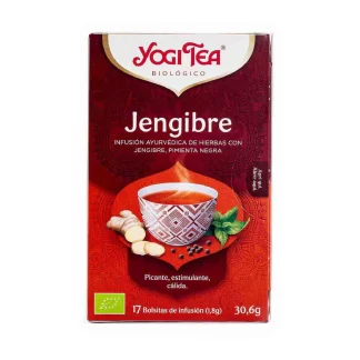 miherbolaria te jengibre yogi tea