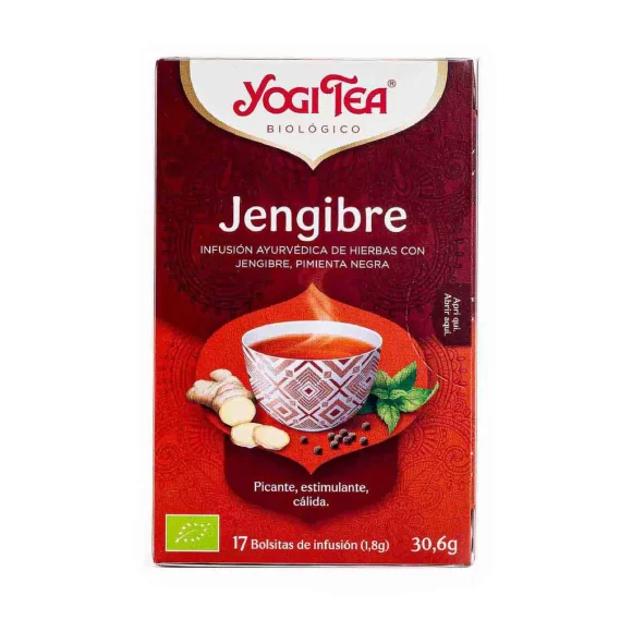 miherbolaria te jengibre yogi tea