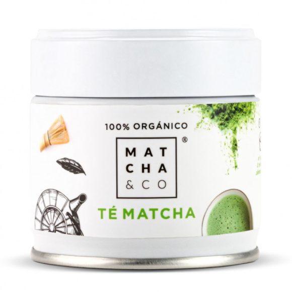 miherbolaria te matcha de grado ceremonial matchaco bio 30g