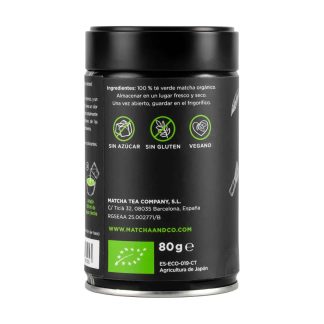 miherbolaria te matcha premium bio 80g matcha and co 1