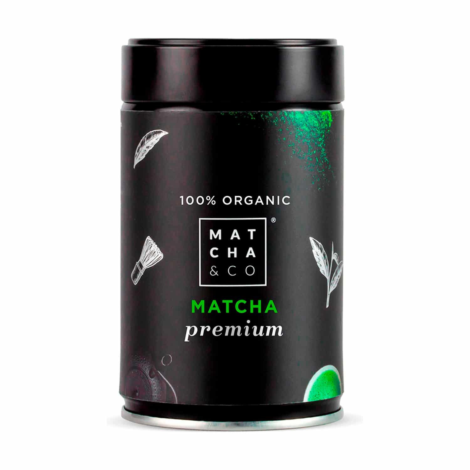 miherbolaria te matcha premium bio 80g matcha and co