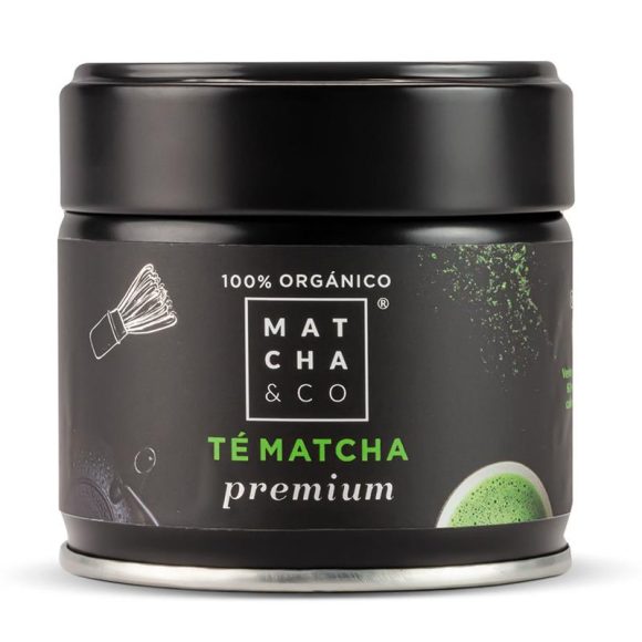 miherbolaria te matcha premium de grado ceremonial matchaco bio 30g