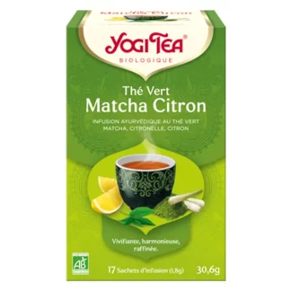 miherbolaria te verde matcha limon yogi tea