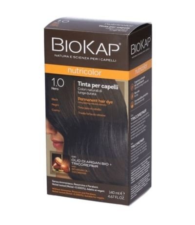miherbolaria tinte 10 negro 140ml nutricolor biokap
