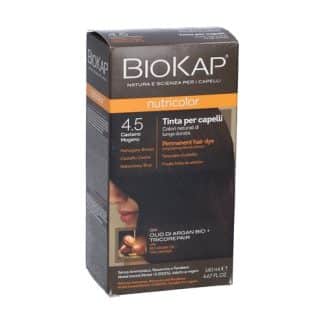 miherbolaria tinte 45 castaño caoba 140ml biokap