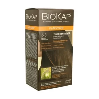 miherbolaria tinte 63 rubio dorado oscuro 140ml biokap