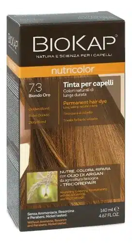 miherbolaria tinte 73 rubio dorado 140ml biokap