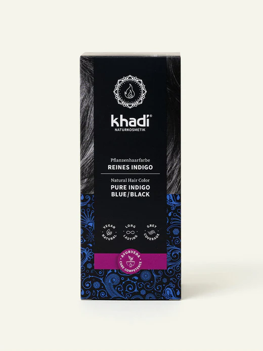 miherbolaria tinte indigo puro 100g khadi