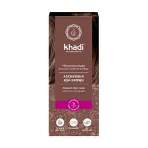 miherbolaria tinte vegetal castano ceniza 100 g khadi