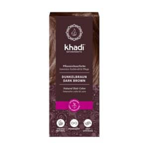 miherbolaria tinte vegetal castano oscuro 100 g khadi