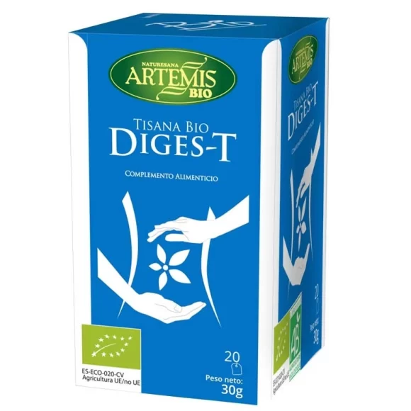 miherbolaria tisana digest bio 20 filtros artemis