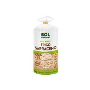 miherbolaria tortas de trigo sarraceno sin gluten bio 100g sol natural