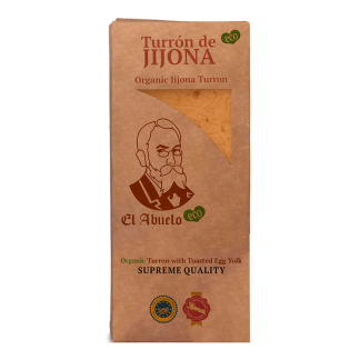 miherbolaria turron de jijona ecologico el abuelo 200 g