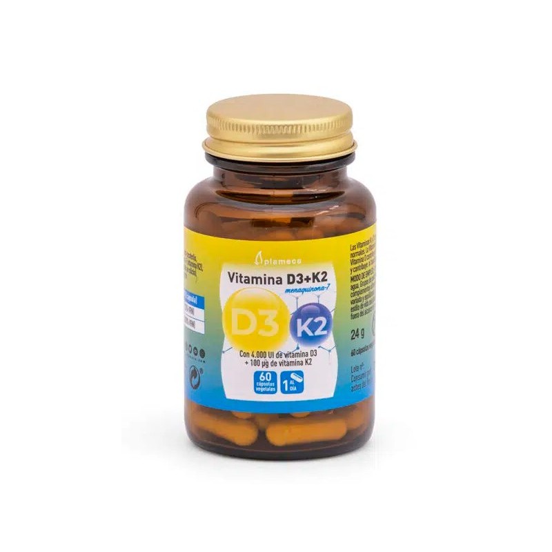 miherbolaria vitamina d3k2 60 capsulas vegetales plameca