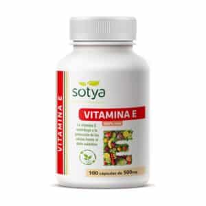 miherbolaria vitamina e nat 500mg 100caps sotya