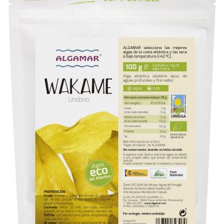 miherbolaria wakame 100g algamar