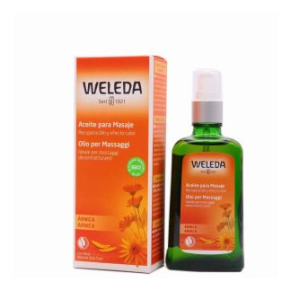 miherbolaria weleda aceite para masaje arnica 100ml