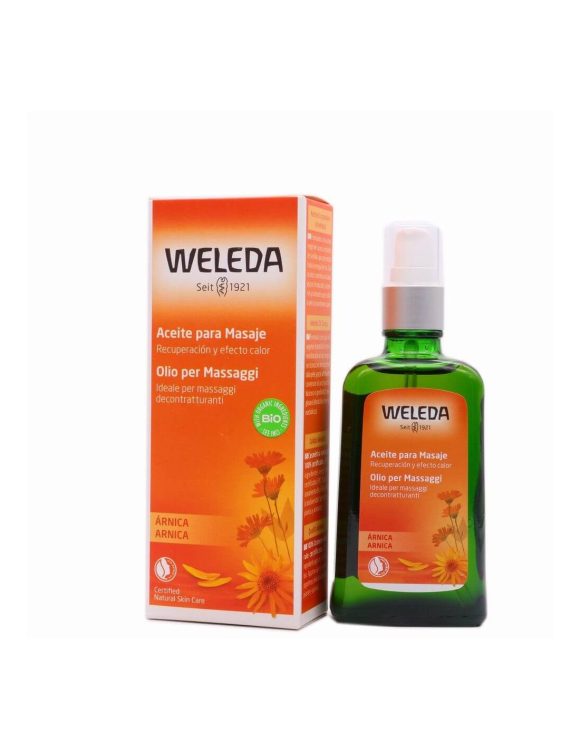 miherbolaria weleda aceite para masaje arnica 100ml