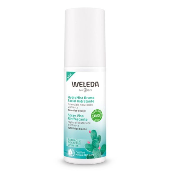 miherbolaria weleda hydramist bruma facial hidratante