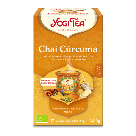 miherbolaria yogi tea chai curcuma infusion