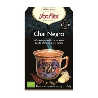 miherbolaria yogi tea chai negro 17bolsitas