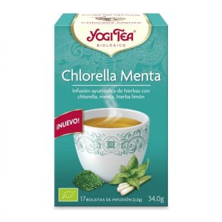 miherbolaria yogi tea chlorella menta bio 17 filtros bio