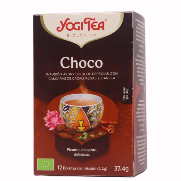 miherbolaria yogi tea choco bolsitas