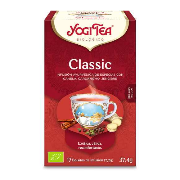 miherbolaria yogi tea classic infusion ayurvedica