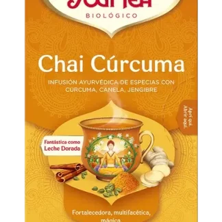 miherbolaria yogi tea cúrcuma chai suelto 90g