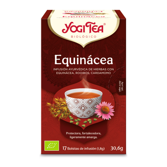 miherbolaria yogi tea equinacea infusion ayurvedica
