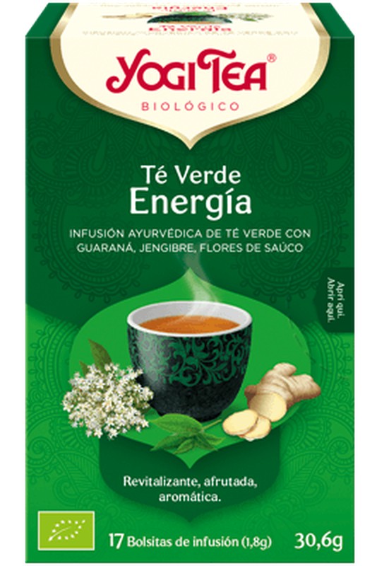 miherbolaria yogi tea infusion te verde 17 bolsitas 800x800