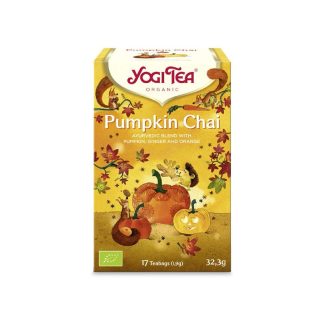 miherbolaria yogi tea pumpkin chai bio